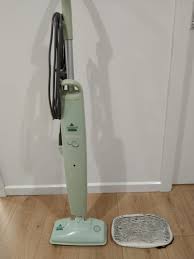 bissell green steam mop like new