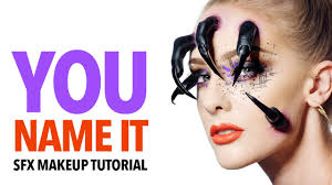 you name it special fx makeup tutorial