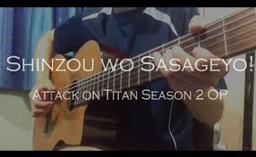 It's a unique code for different decal design. Attack On Titan Season 2 Op Shinzou Wo Sasageyo Cover By Dokter Andalan