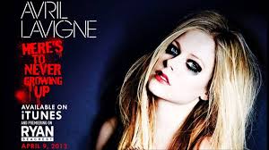 avril lavigne heres to never growing up