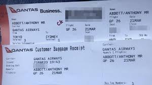 Boarding pass synonyms, boarding pass pronunciation, boarding pass translation, english dictionary definition of boarding pass. Tony Abbott Hacked After Sharing Boarding Pass Ie