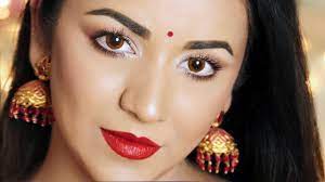 indian festival makeup tutorial