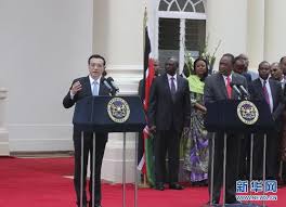 President uhuru kenyatta has dared his deputy william ruto to resign if he is not pleased with the jubilee government.photo: Li Keqiang And President Uhuru Kenyatta Of Kenya Jointly Meet With Journalists