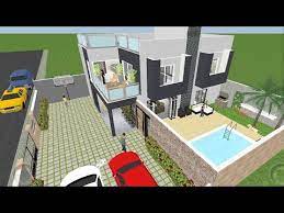 Duplex House With Swimming Pool I 60x60