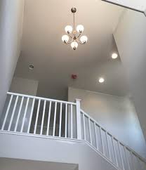 foyer chandeliers for two story homes