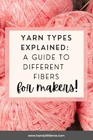 yarn types explained a guide to