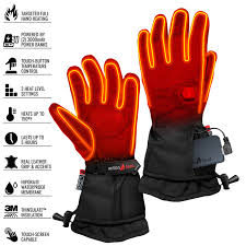 black polyester spandex blend gloves