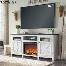 Fireplace Tv Stand For 80 Inch Tv