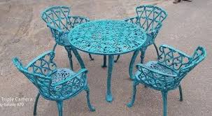 Cast 150 Kgs Metal Garden Art Furniture