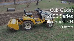 cub cadet 2000 series tiller model 304