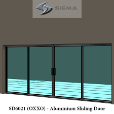 Sliding Aluminium Doors S