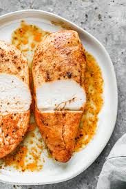 Maybe you would like to learn more about one of these? Baked Chicken Breast Easy And Juicy Wellplated Com