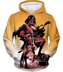 To be honest this store is average i bought two hoodies on march 4th and after i bought it i was stupid. One Piece Hoodie Deadpool Pirate Cosplay Yellow Hoodie Otakuform Inc