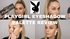 play eyeshadow palette review