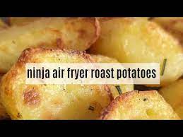 roast potatoes using your ninja foodi