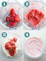 easy strawberry yogurt mj and hungryman