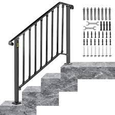 outdoor stair railing