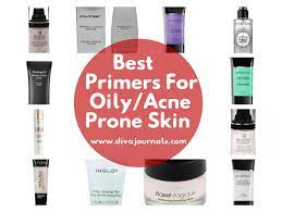 best primers for oily acne e skin
