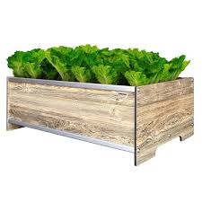 Foreman Raised Garden Bed Made From