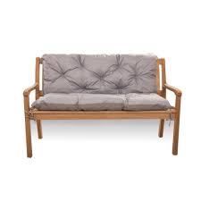 Bench Cushions Outdoor Gray On Onbuy