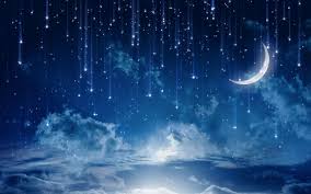 starry night sky desktop wallpaper 74