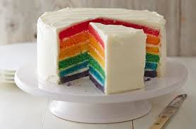 rainbow cake recipe cake recipes