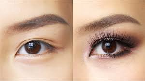 easy eye makeup for hooded or asian eyes