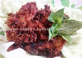 Bikin sambal lalapan cabang purnama : Resep Ayam Goreng Ala Purnama Oleh Kristina A Nasofian Cookpad
