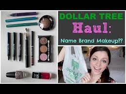 dollar tree makeup haul name brand