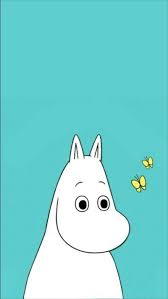 moomins blue hd phone wallpaper peakpx