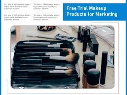 free trial makeup s for