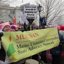 What Is MUUSAN? - Maine Unitarian Universalist State Advocacy Network