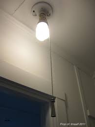 Pull String Light Fixture Givdo Home Ideas