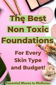 the top 3 non toxic foundations that