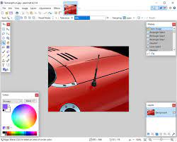 how to change image color in paint net