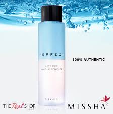 missha perfect lip eye makeup remover