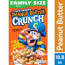 cereal peanut er crunch