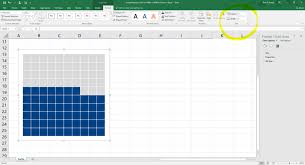 How To Make A Waffle Chart In Excel Data Visualisation