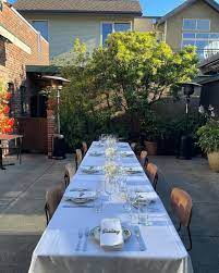 The Patio At Serafina Seattle In