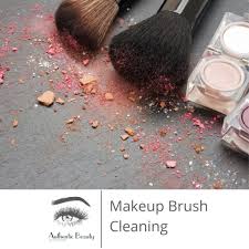 let us clean your makeup brushes