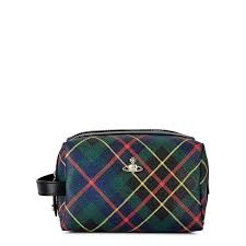 vivienne westwood derby tartan coated