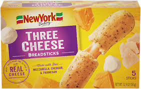 three cheese breadsticks