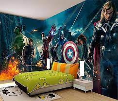 Marvel Avengers Bedroom
