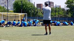 Resultado de imagen para Gustavo Alfaro comenzó su ciclo como nuevo entrenador de Boca