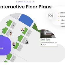 interactive floorplans room manager