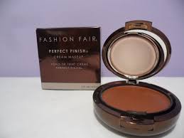 fashion fair perfect finish cream