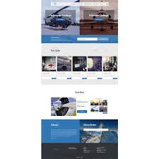 Serious Modern Aviation Web Design For A Company By Ananya