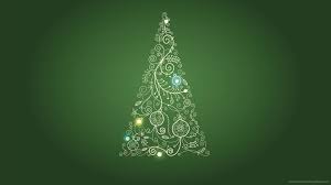 Christmas tree wallpaper ...