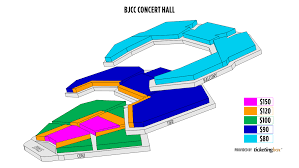 Bjcc Concert Hall Seat Numbers Elcho Table Regarding