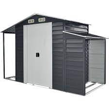 hanover 3 in 1 multi use storage shed